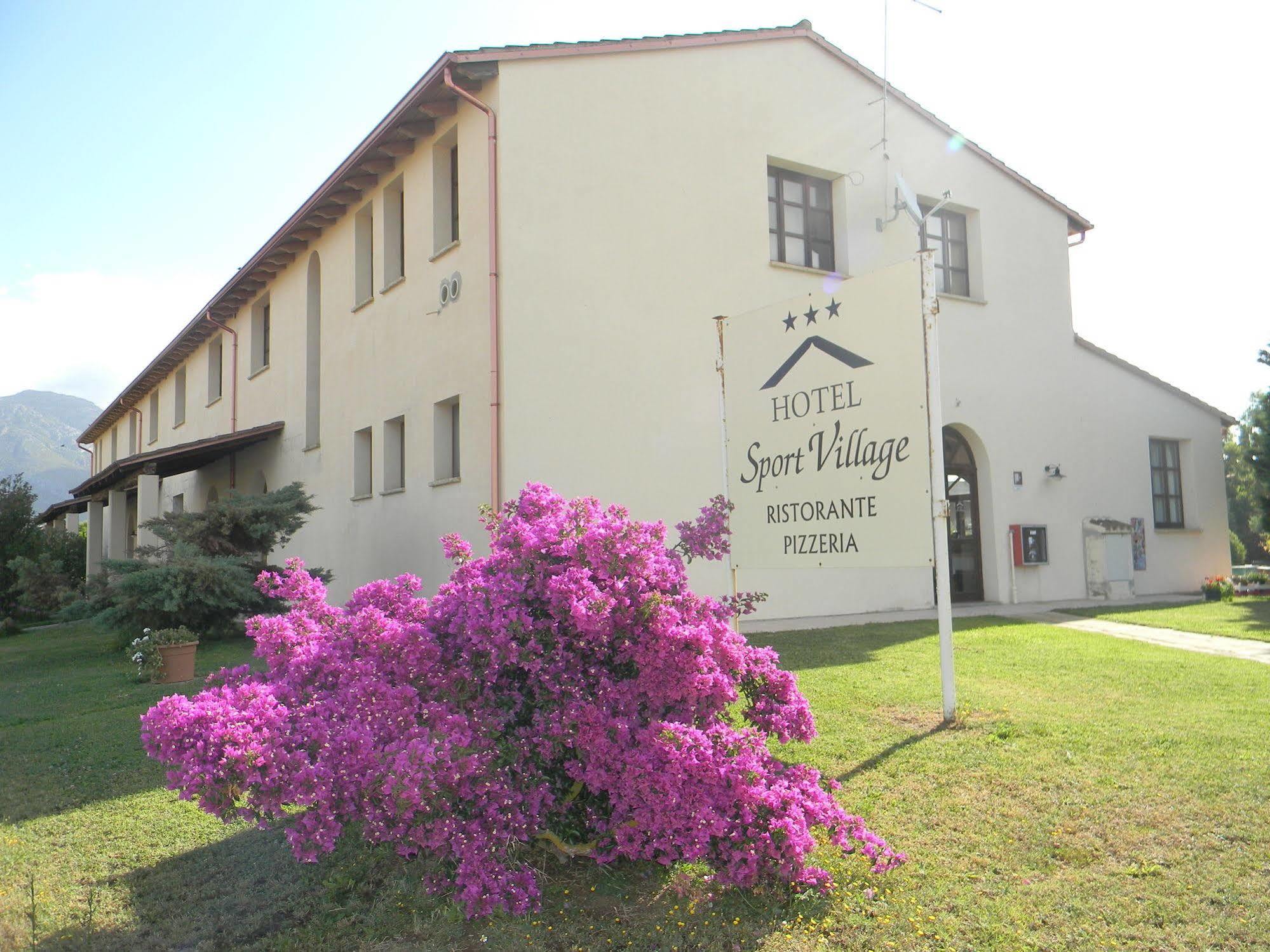 Hotel Sport Village Iglesias Ngoại thất bức ảnh