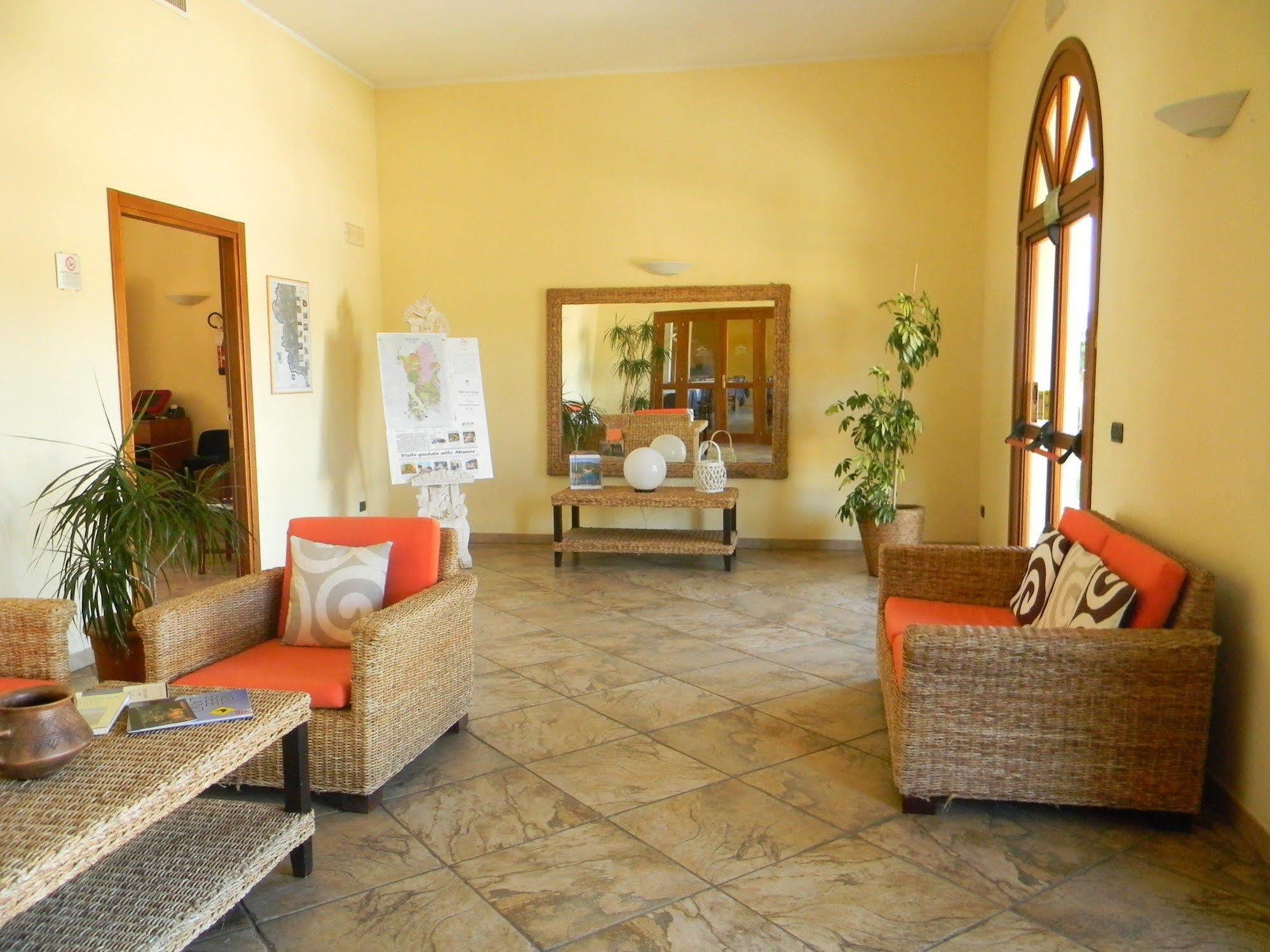 Hotel Sport Village Iglesias Ngoại thất bức ảnh