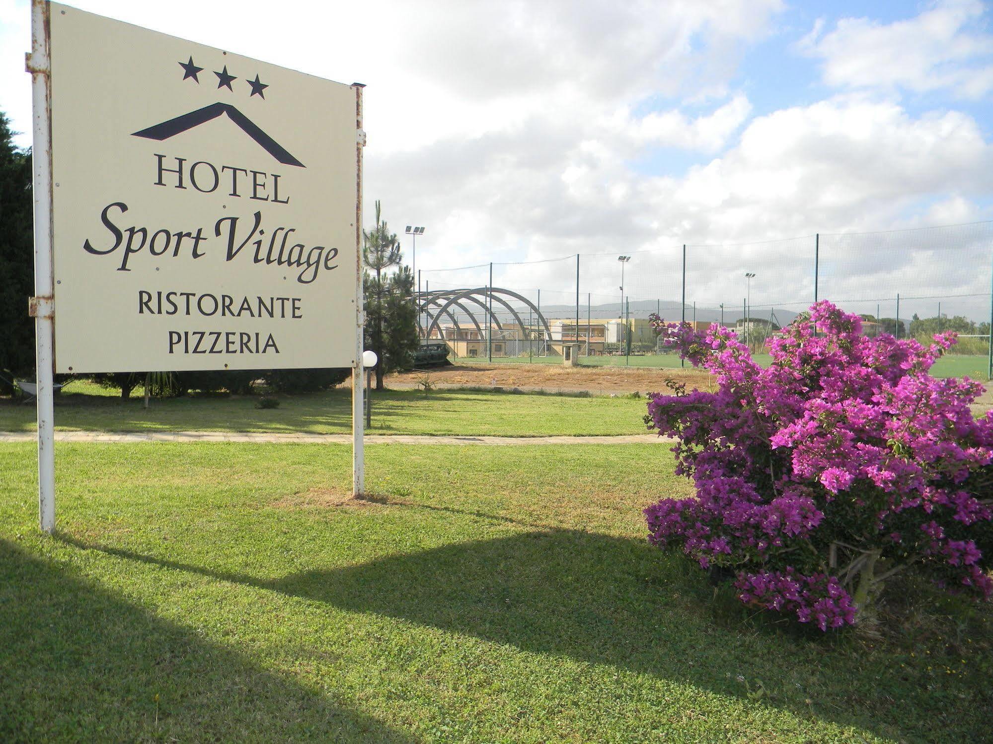Hotel Sport Village Iglesias Ngoại thất bức ảnh